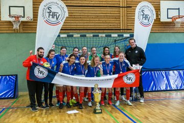 Bild 81 - B-Juniorinnen Hallen Landesmeisterschaft